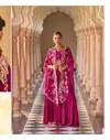 Rosy By Sayuri Chinon Ladies Shrug Indo Western Wholesale Market In Surat
